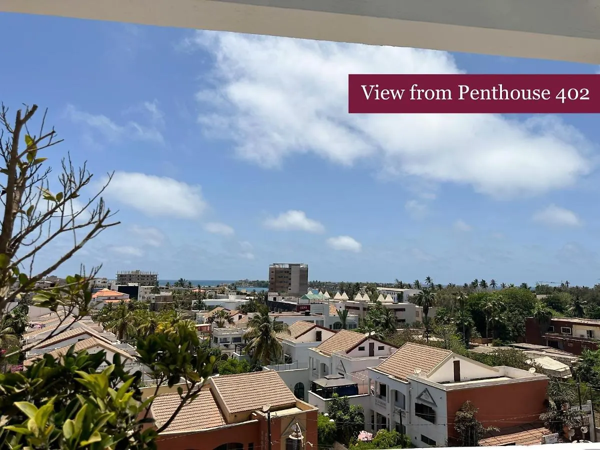 Cayro Almadies: Sea View Penthouse And Cosy Appartements Dakar
