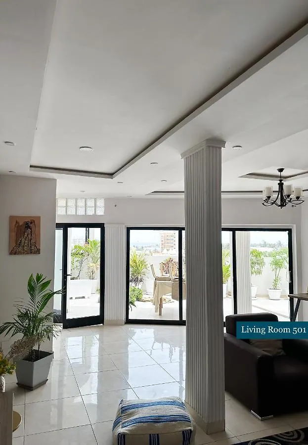 Cayro Almadies: Sea View Penthouse And Cosy Appartements Dakar 0*,  Senegal