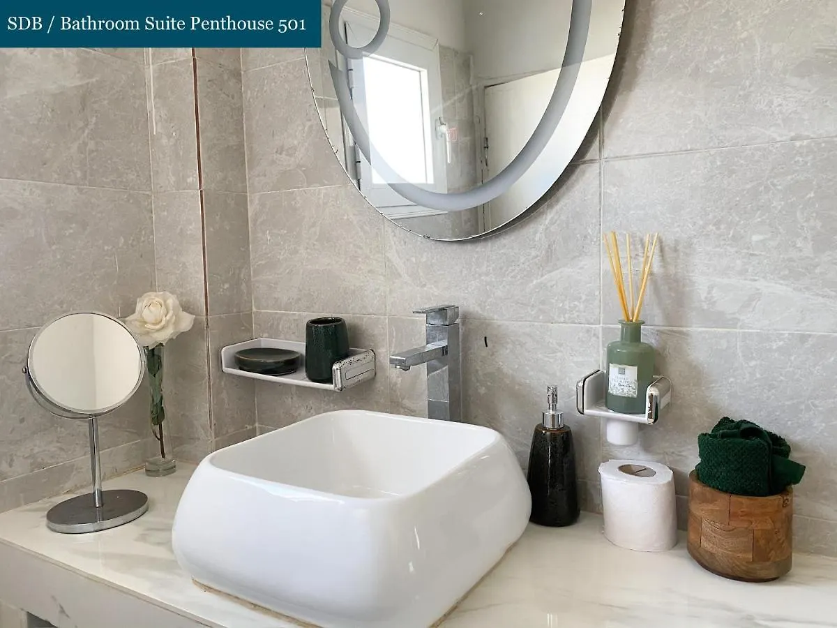 Cayro Almadies: Sea View Penthouse And Cosy Appartements Dakar Apartment