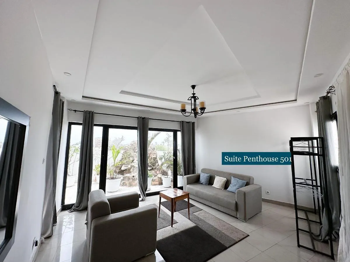 Cayro Almadies: Sea View Penthouse And Cosy Appartements Dakar