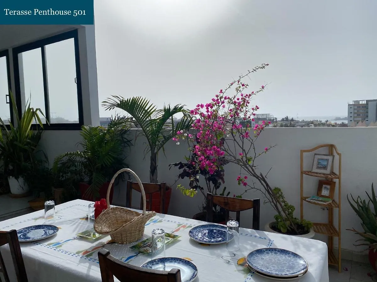 Cayro Almadies: Sea View Penthouse And Cosy Appartements Dakar Senegal