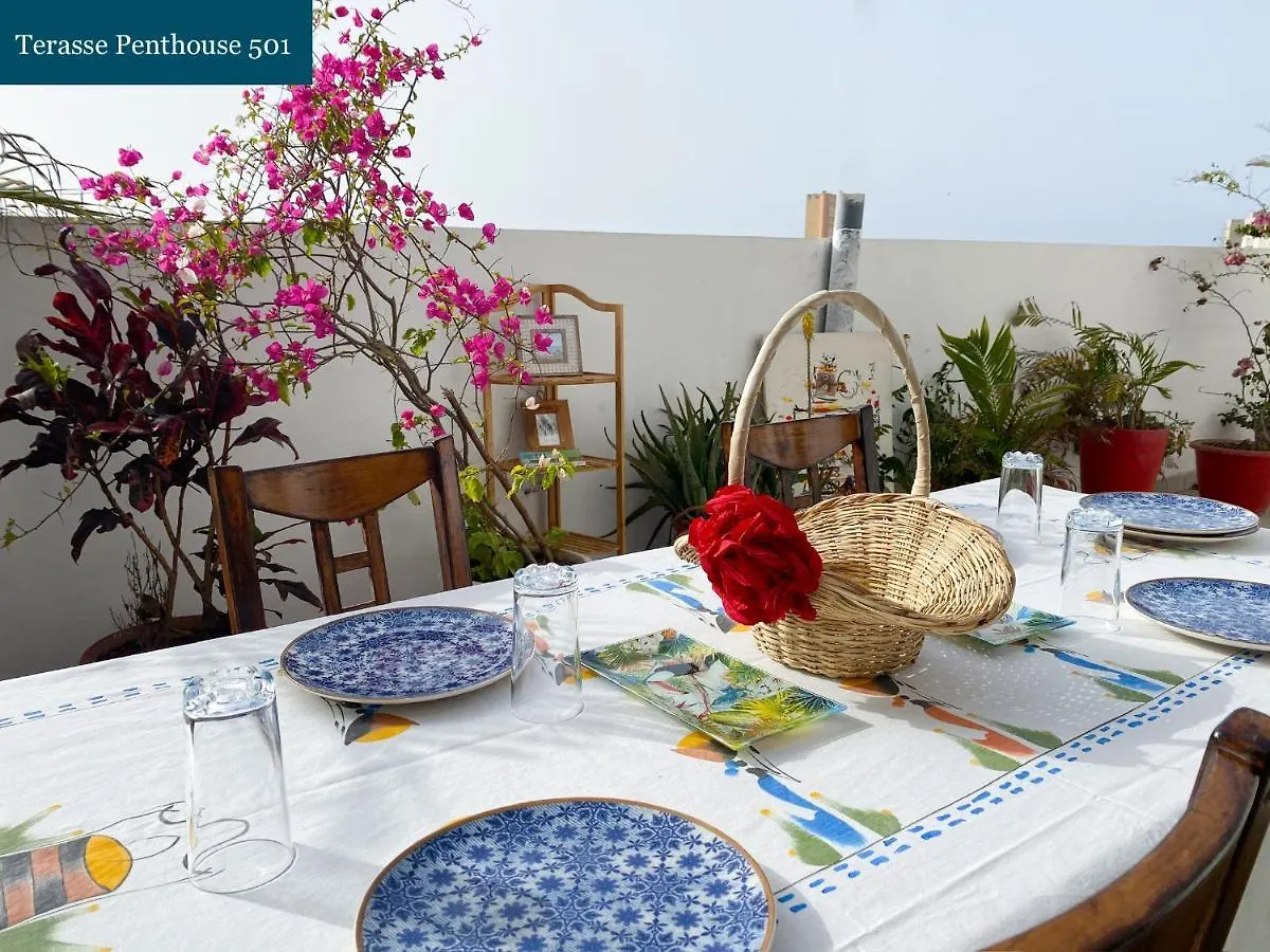 Cayro Almadies: Sea View Penthouse And Cosy Appartements Dakar