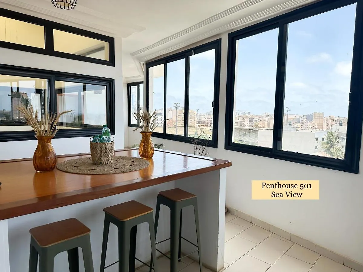 Cayro Almadies: Sea View Penthouse And Cosy Appartements Dakar Apartment